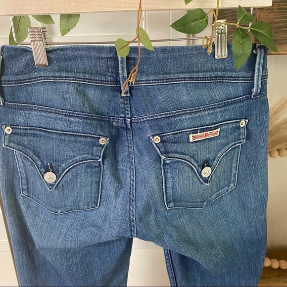 Hudson Jeans • Collin Flap Skinny Ankle - Picture 7 of 9